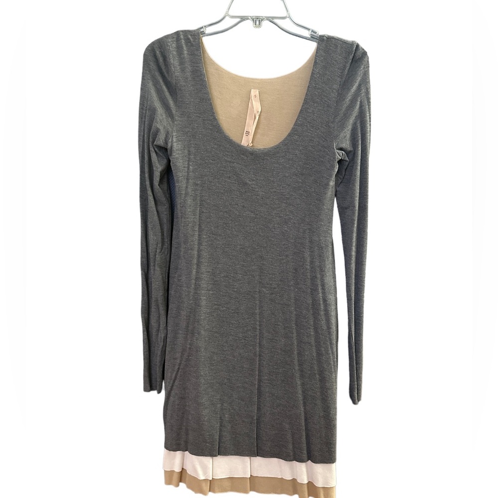 Bailey 44 size Small gray long sleeve dress